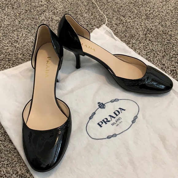 Prada heels size 37 - Picture 1 of 7